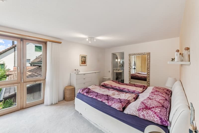 Elternschlafzimmer mit DU/WC ensuite
