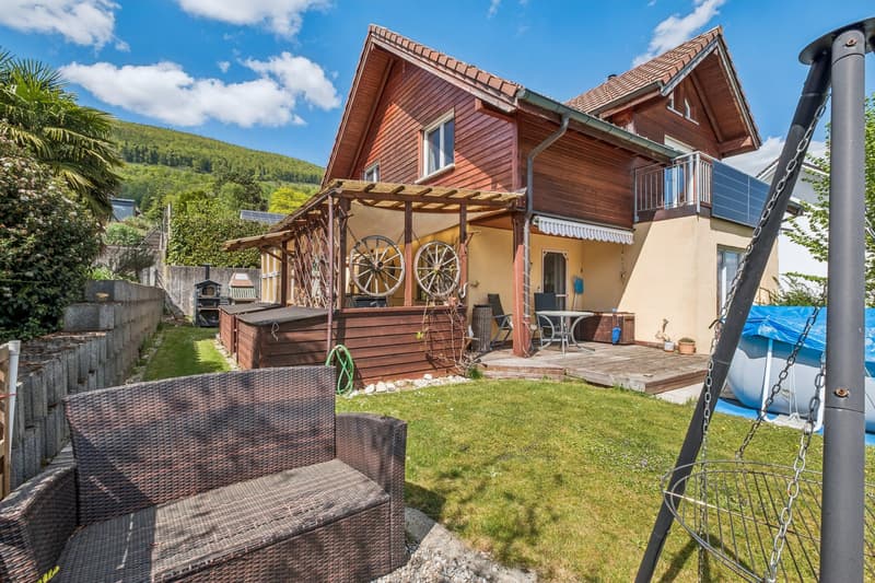 Ein Garten voller Möglichkeiten für Gross und Klein