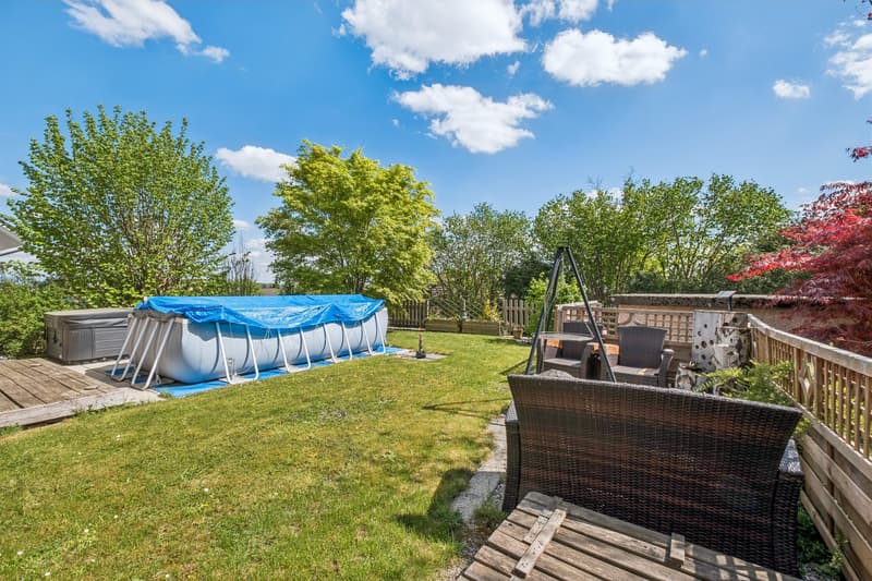 Rund 388 m² Garten für Selbstversorger, Kräuterhexen und Familienleben