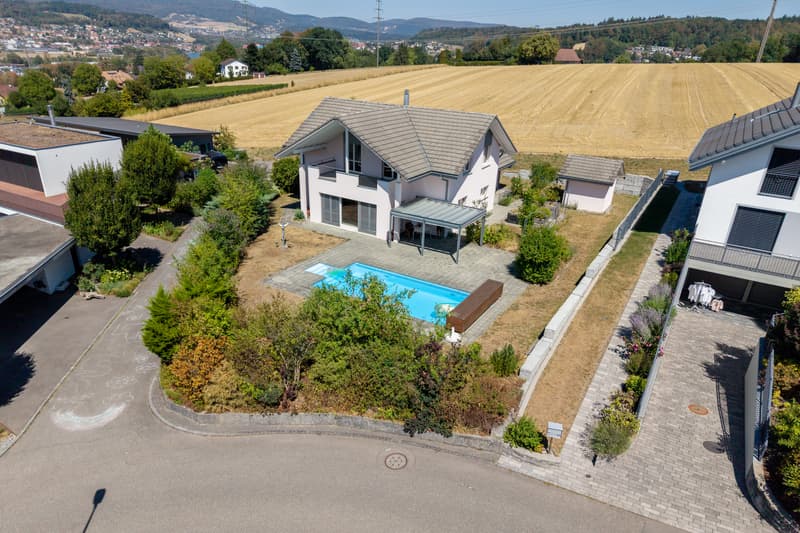 Wunderbare Lage - Ruhiges Quartier direkt an der Landwirtschaftszone