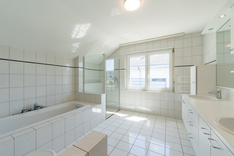 Grosszügiges Familienbad