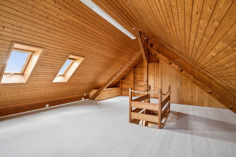 Dachzimmer