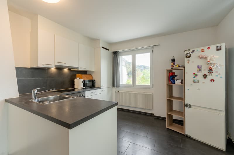 Küche - Wohnung