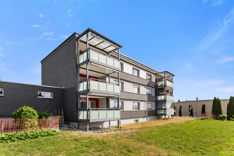 Aussenansicht Süd
