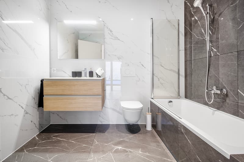 Bagno con vasca