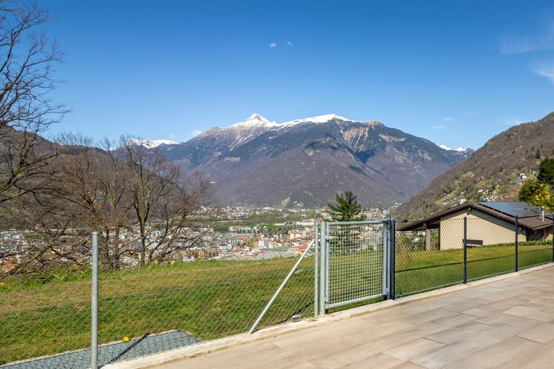 Terrazza e vista