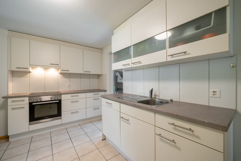 2.5-Zimmerwohnung, Erdgeschoss / Küche