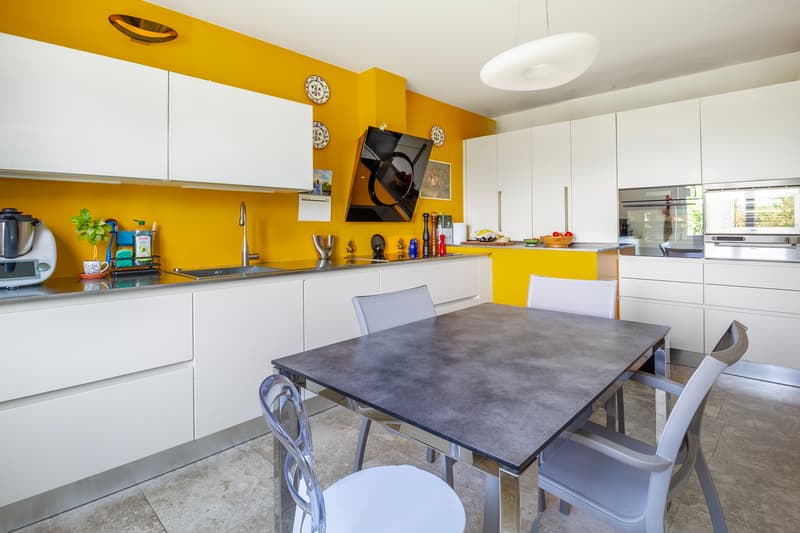 Cucina moderna super accessoriata