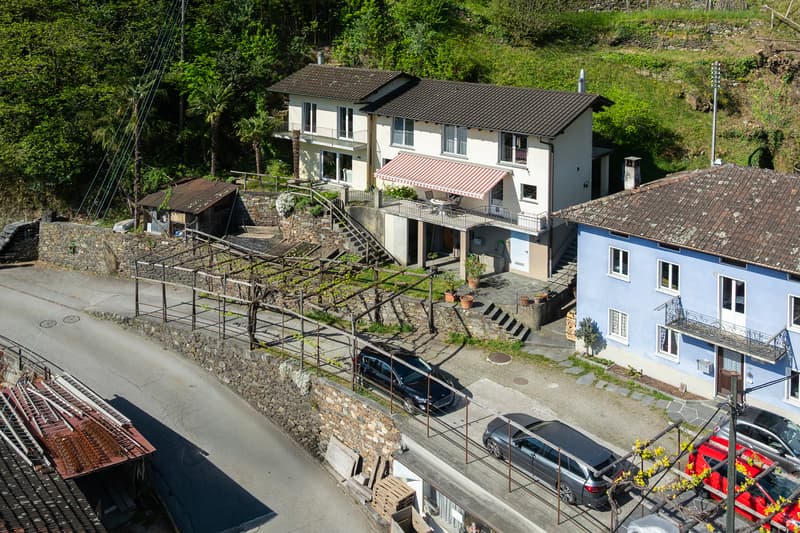 Vista esterna