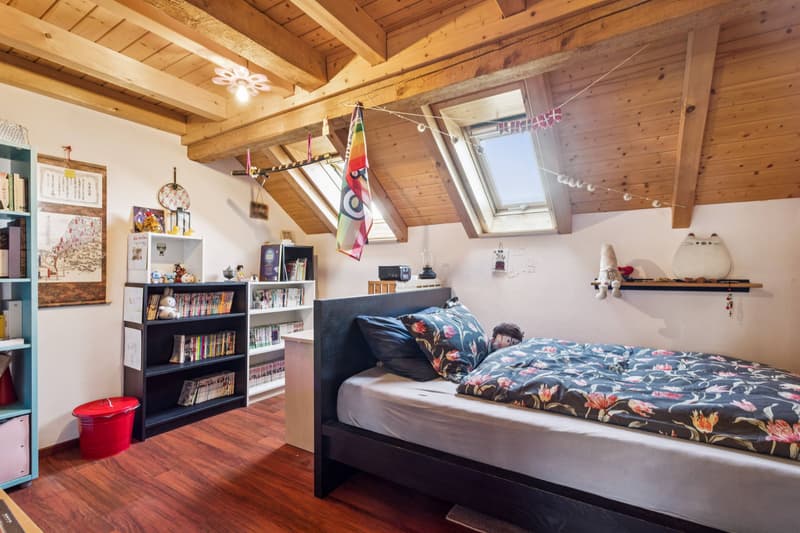 Chambre - Combles