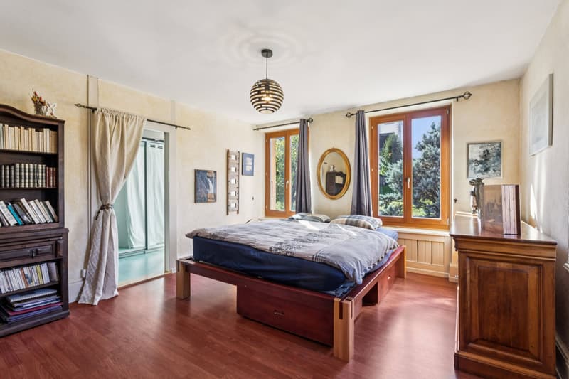 Chambre avec dressing - 1er étage