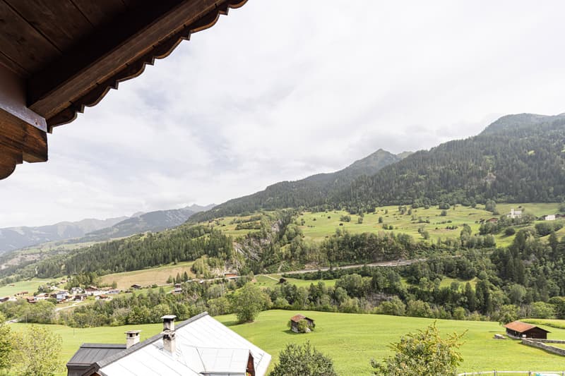 Aussicht aus Wohnbereich