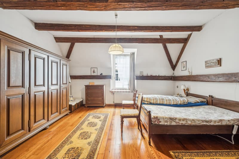 Schlafzimmer im Wohnhaus