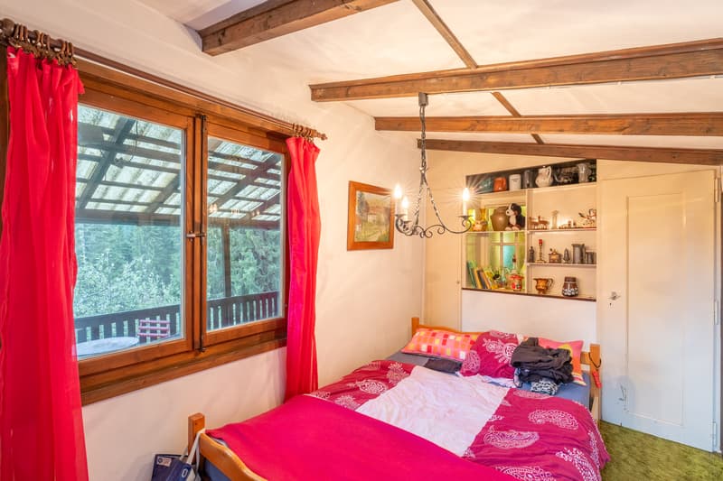 Romantisches Schlafzimmer