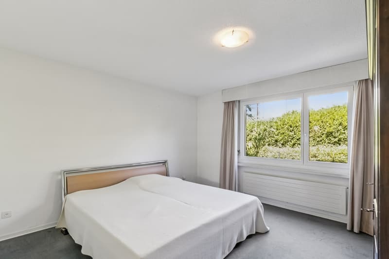 Zimmer mit vielen Einrichtungsmöglichkeiten