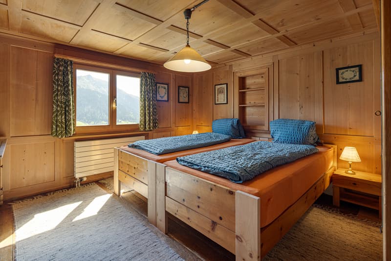 Zimmer, Ferienwohnung im Erdgeschoss