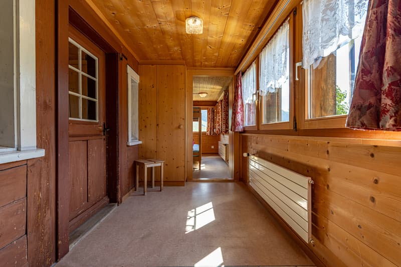 Eingangsbereich, Ferienwohnung im Erdgeschoss