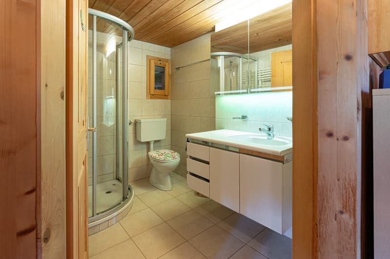 Badezimmer, 5.5 Zimmerwohnung im 1. Obergeschoss