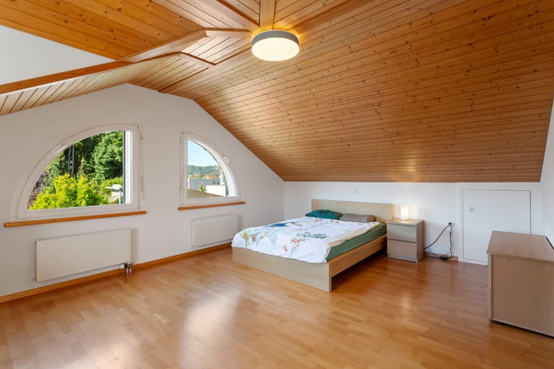 Zimmer im Dachgeschoss