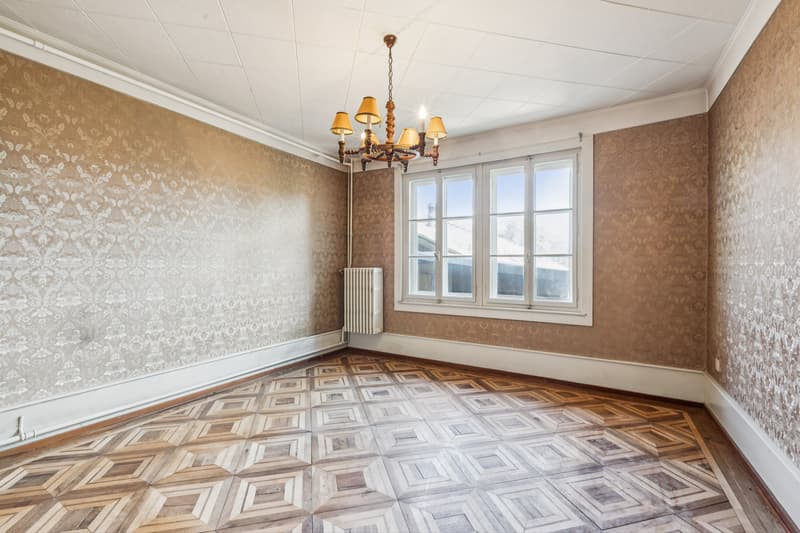 Chambre RDC - Etat actuel