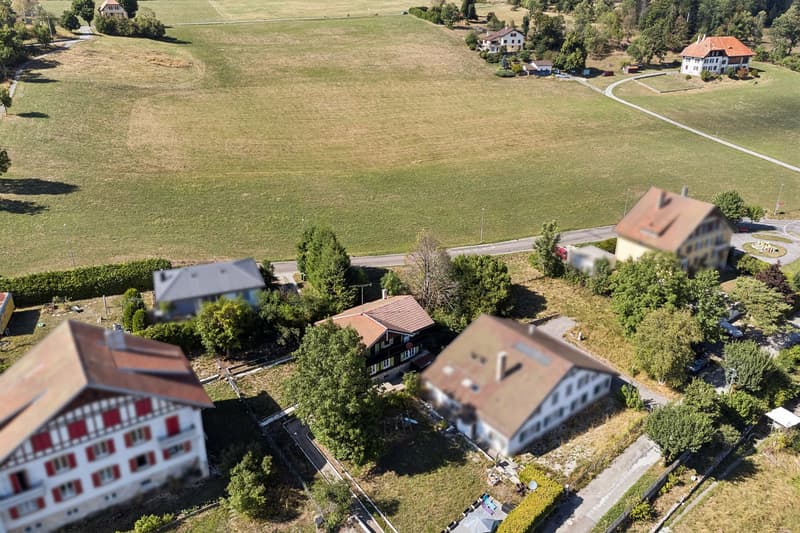 Vue aérienne
