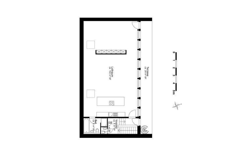 Grundriss Obergeschoss