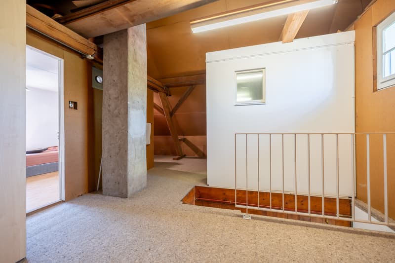 Estrich Maisonettewohnung (DG)