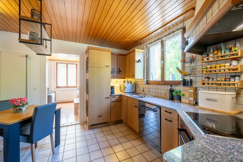 Küche Parterrewohnung (EG)