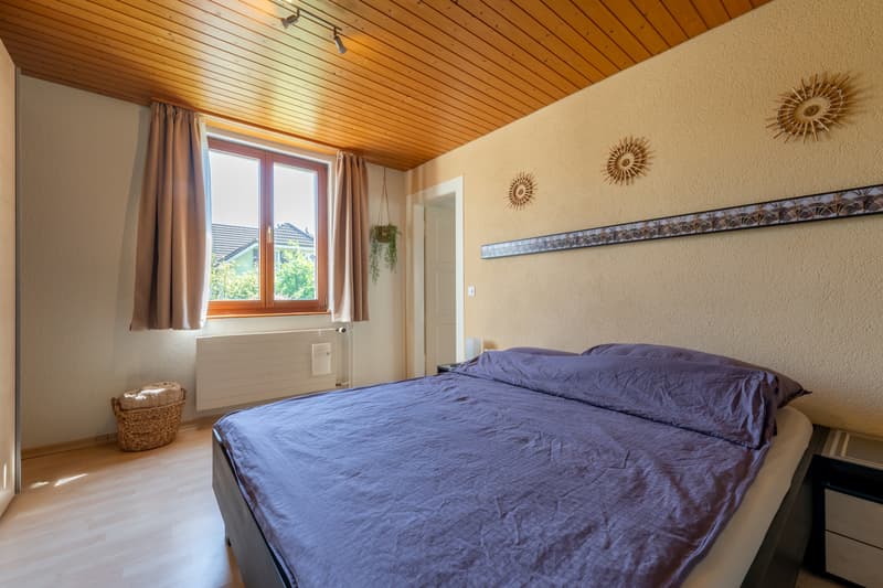 Schlafzimmer Parterrewohnung (EG)