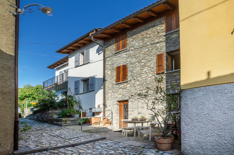 Vista dall'esterno