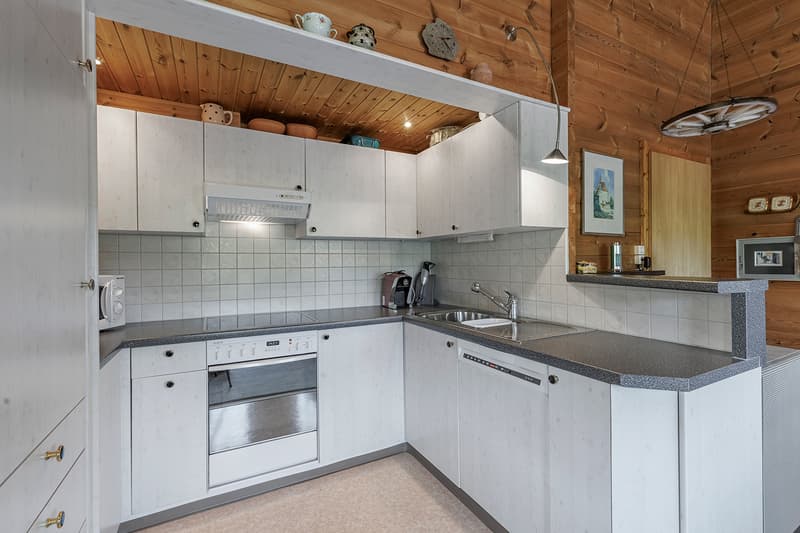Küche obere Wohnung