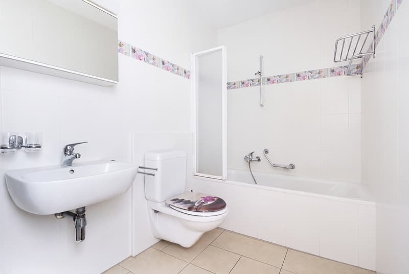 Bagno con vasca