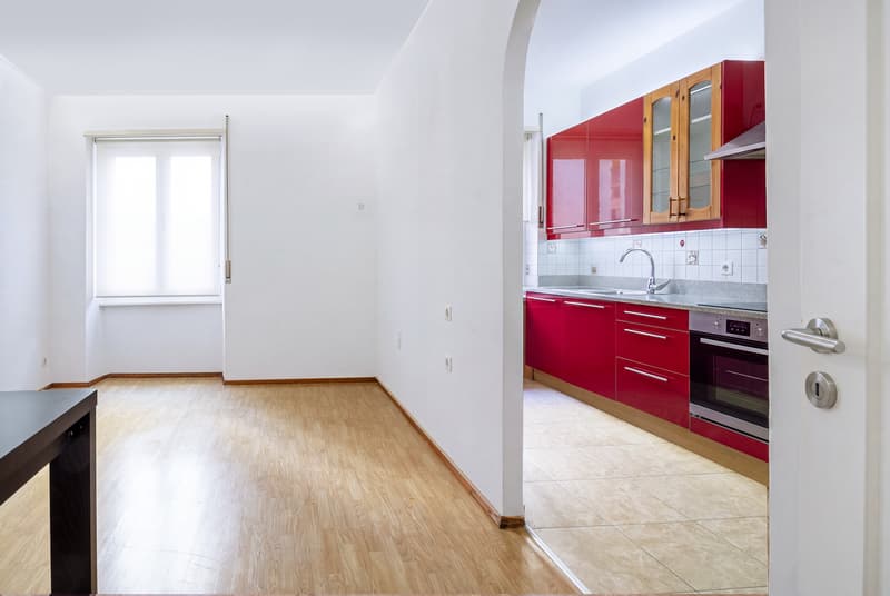 Soggiorno e sala da pranzo