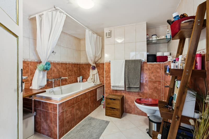 Salle de bain du 4.5 pièces