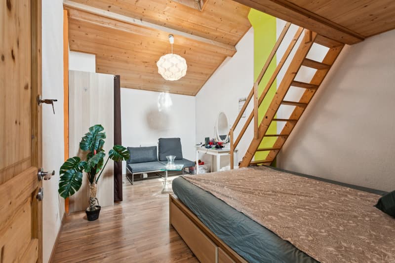 Chambre du 4.5 pièces