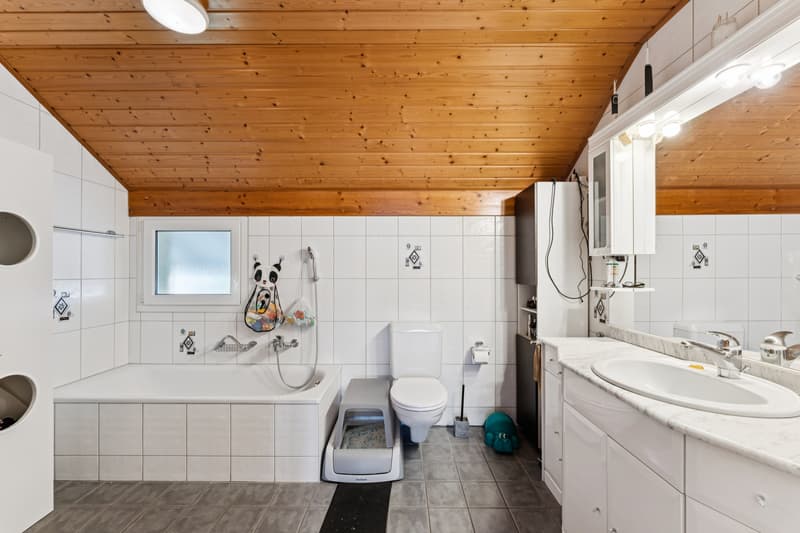 Salle de bain du 3.5 pces