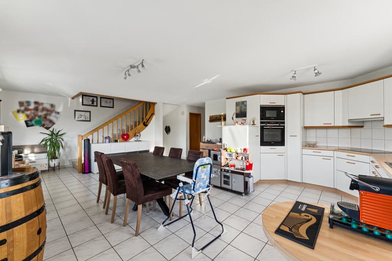 Salle à manger du 3.5 pces