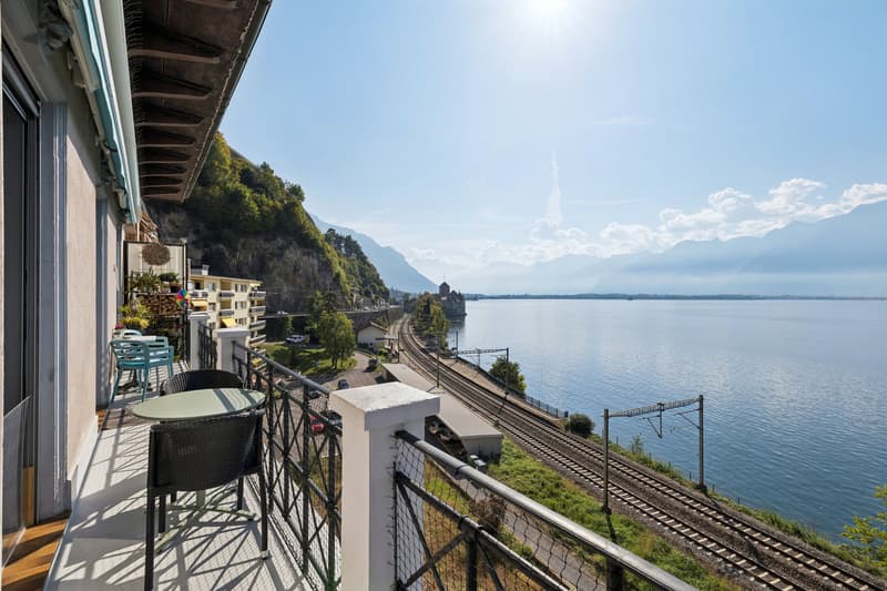 Balcon et vue
