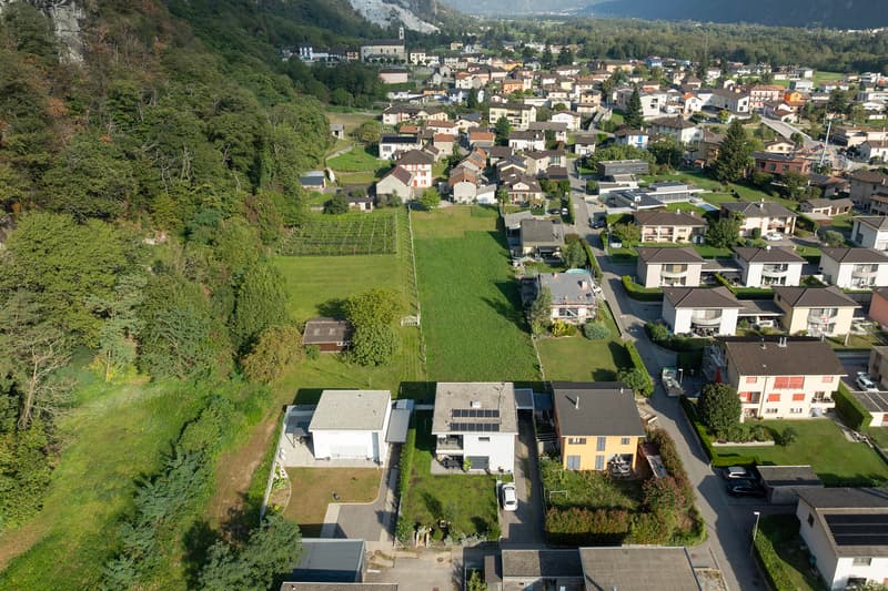 Vista dall'alto