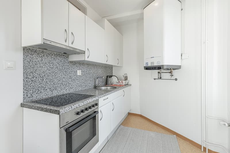 Küche |  2.5-Zimmerwohnung 2.OG links