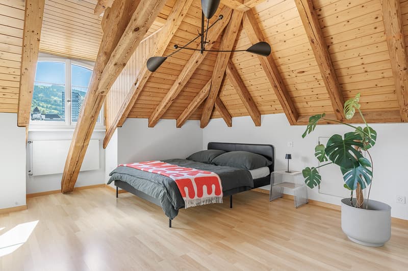 Zimmer |  3.5-Dachzimmerwohnung