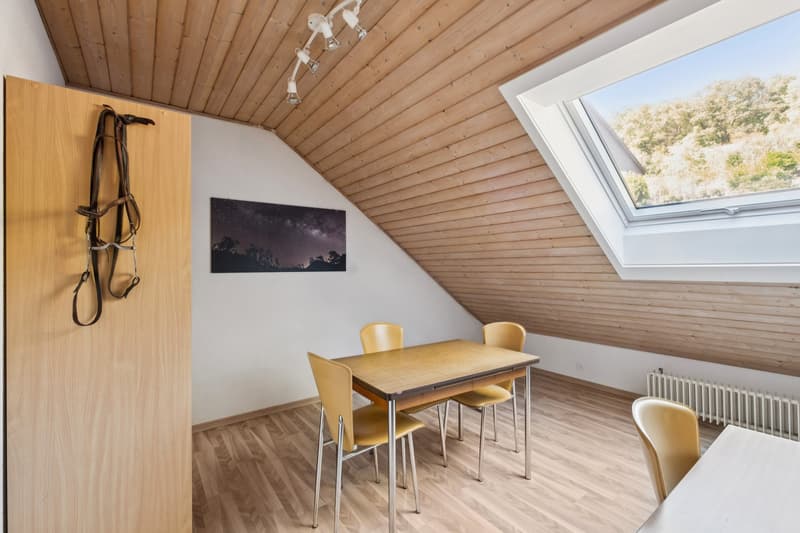 Zimmer im Obergeschoss