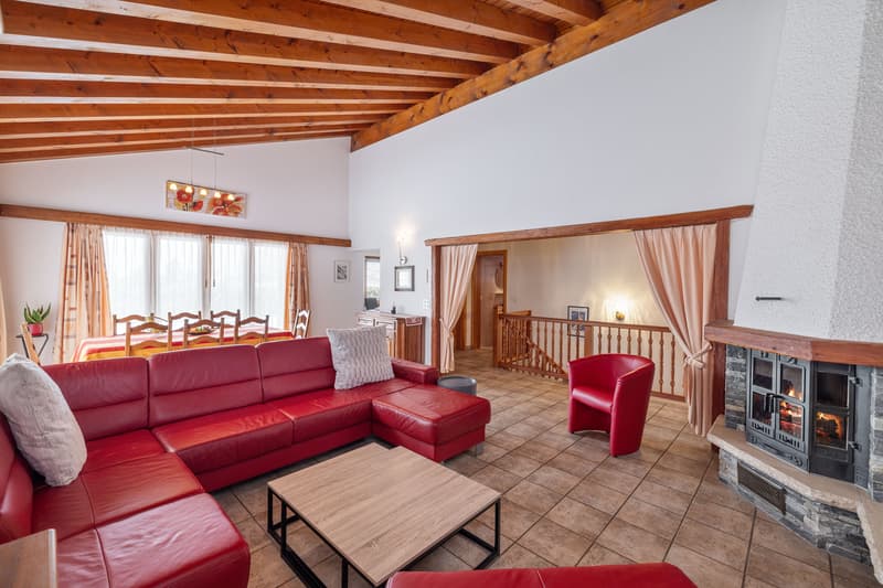 Séjour et salle à manger
