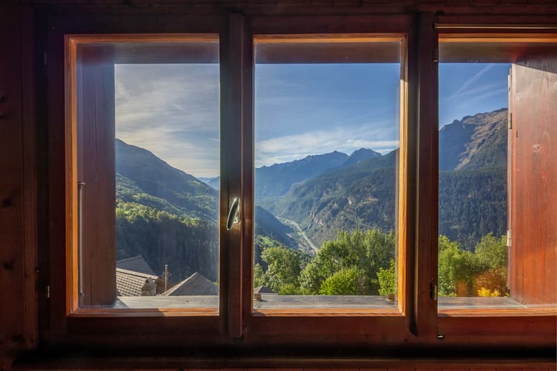 Vista dal soggiorno