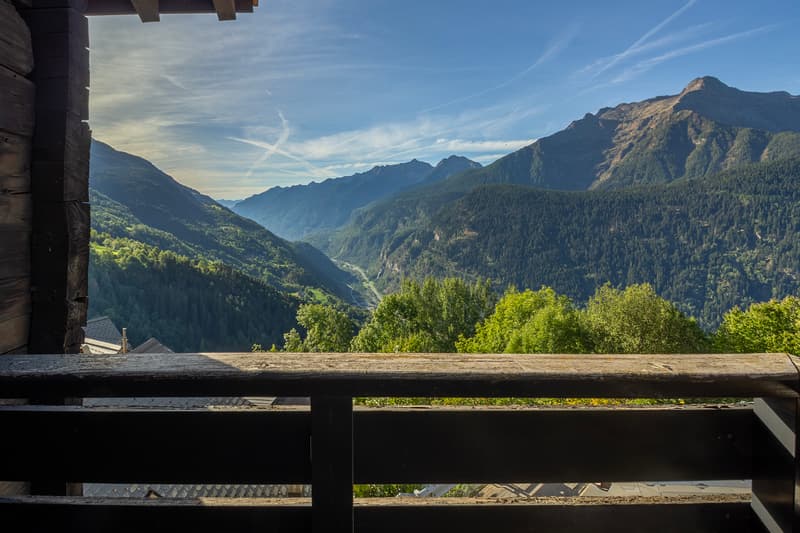 Vista dal terrazzo