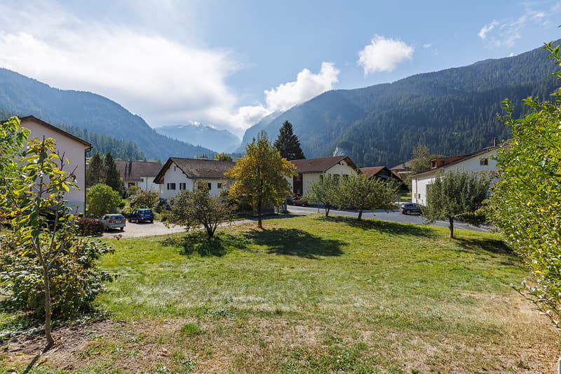 Baulandparzelle