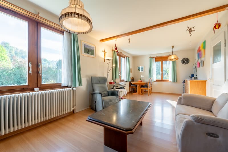 Wohn- und Esszimmer
