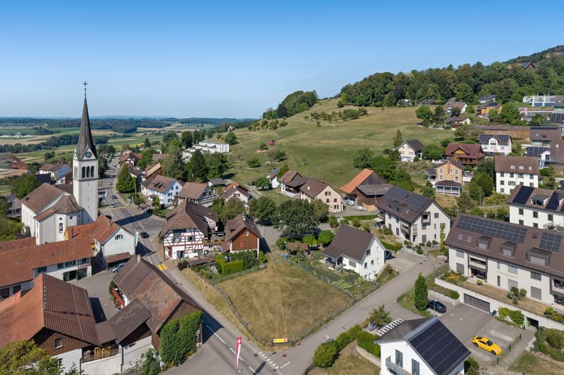 Naturnahe Umgebung