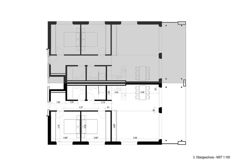 Grundrissplan