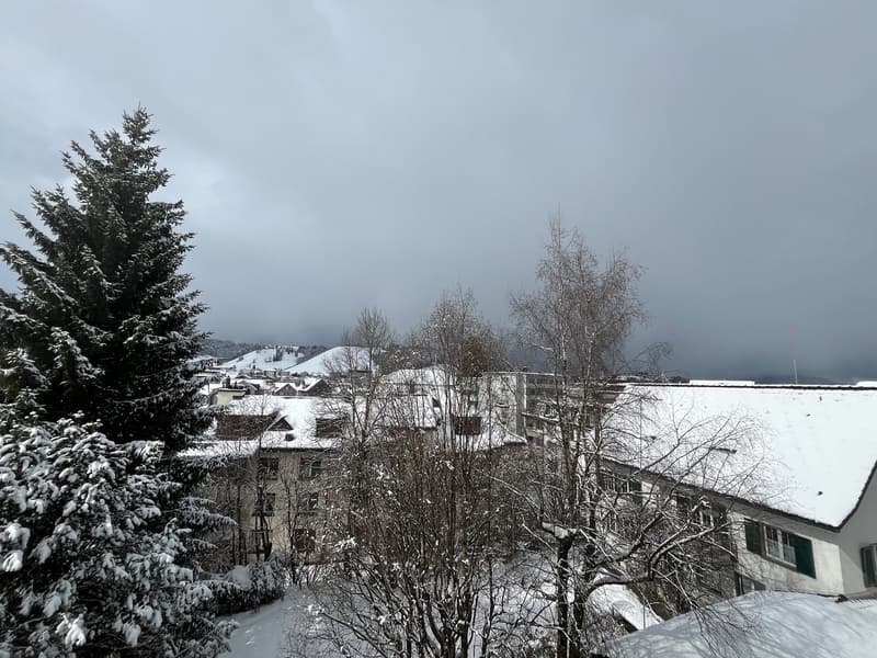 Aussicht Schlafzimmer